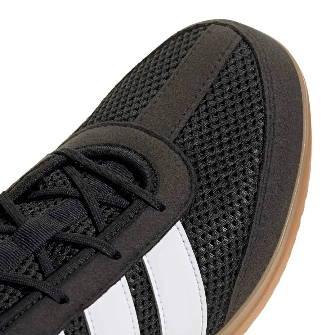 Men's Wide Fit Adidas Boxing Hog Boots in Black - Image 6