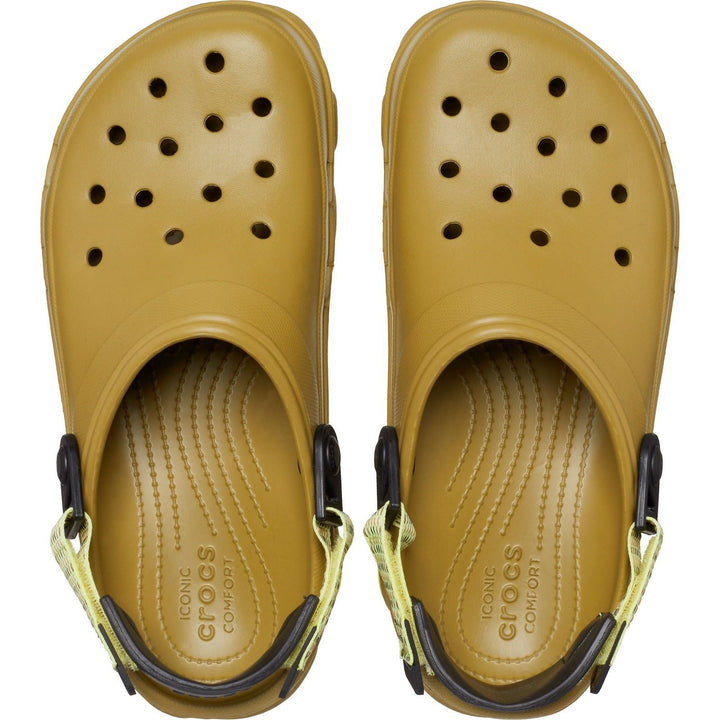 Men's Crocs 206340 Classic All Terrain Clog Sandals in Black - Image 1
