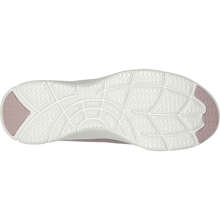 Women's Wide Fit Skechers 104390 Arch Fit Refine Classy Doll Trainers - Dark Taupe in Dark Taupe - Image 1
