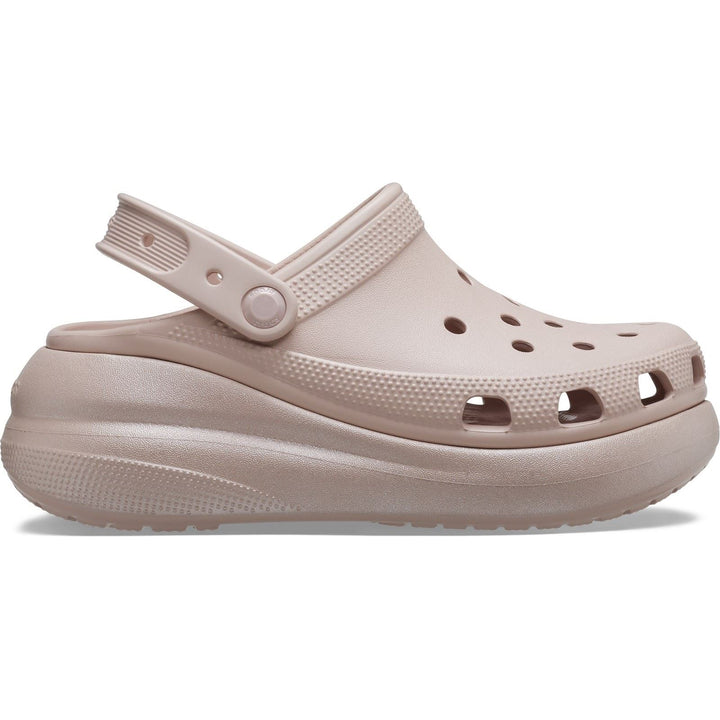 Men's Crocs 208591 Classic Crush Clog Sandals in Pink Clay - Image 1