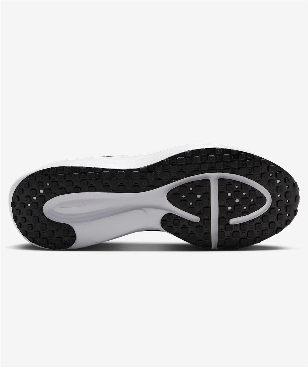 Men's Wide Fit Nike HQ1996-001 Revolution 8 Running Trainers in Black/White - Image 9