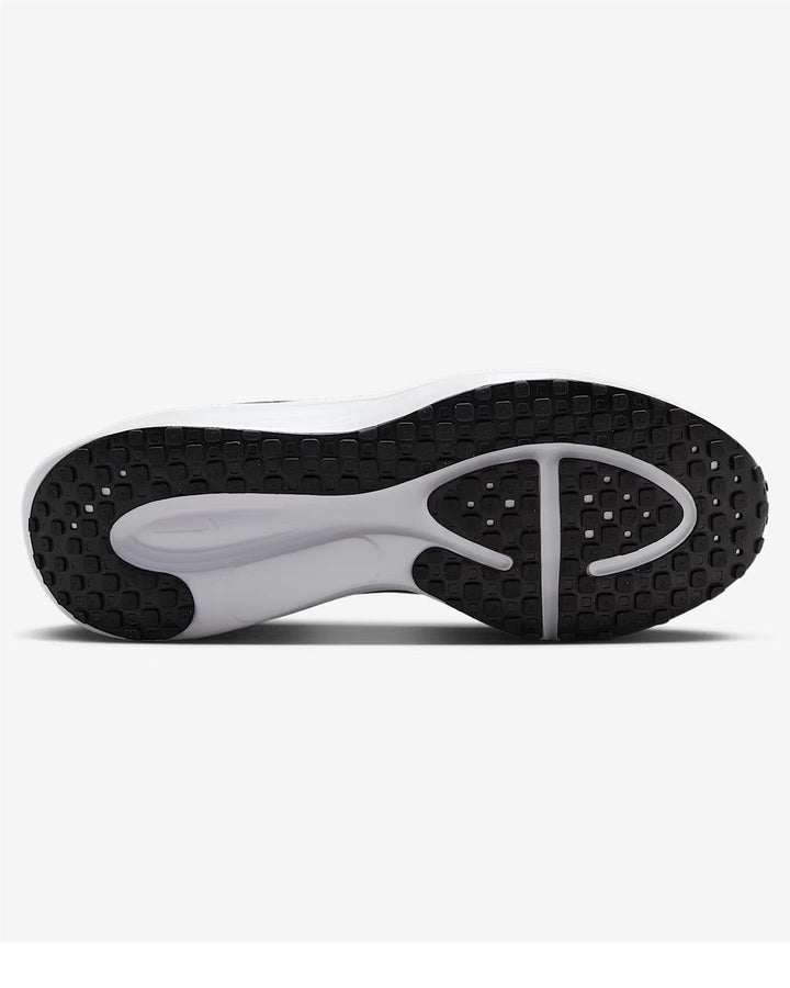 Men's Wide Fit Nike HQ1996-001 Revolution 8 Running Trainers in Black/White - Image 1