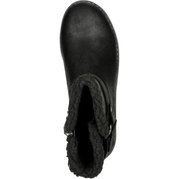 Women's Wide Fit Skechers 167615 Keepsakes 2.0 Boots - Black in Black - Image 4