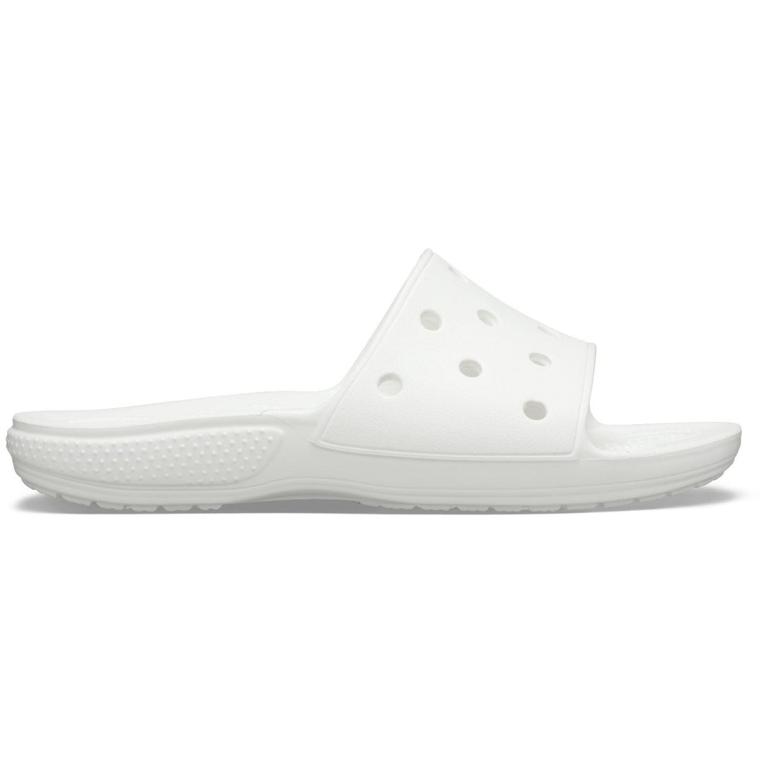 Women's Crocs 206121 Classic Slippers in Black - Image 14