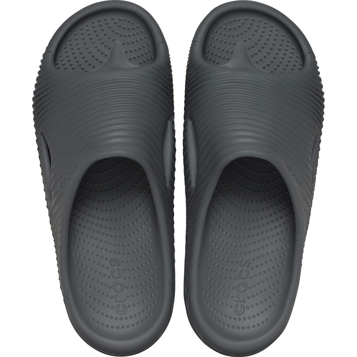Women's Crocs 210333 Mellow Tide Recovery Slippers in Slate Grey - Image 1
