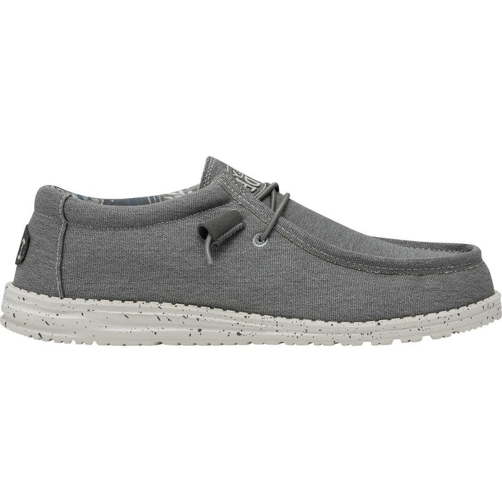 Men's Heydude Classic Wally Stretch Shoes in Ivory - Image 1