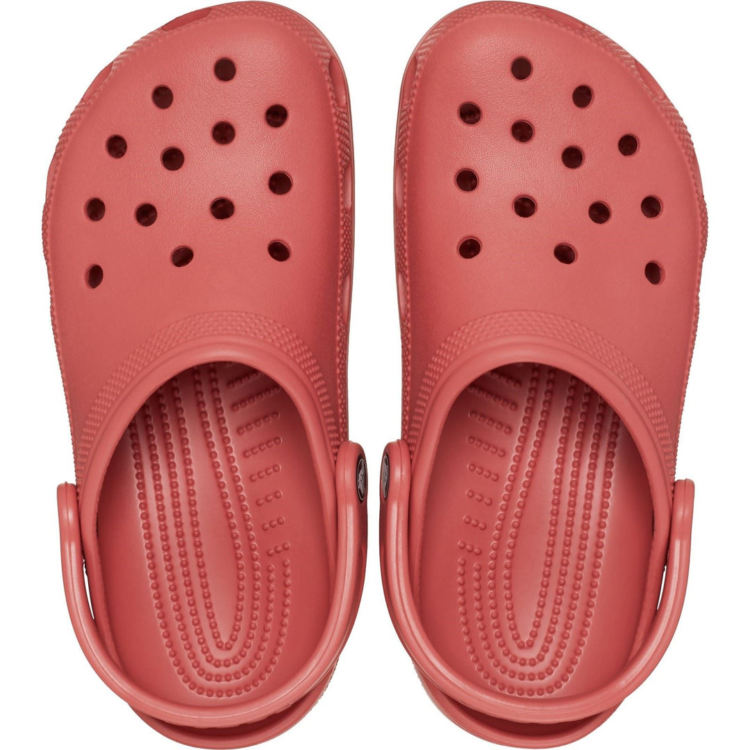 Men's 10001 Crocs Classic Clog in Strawberry Wine - Image 5