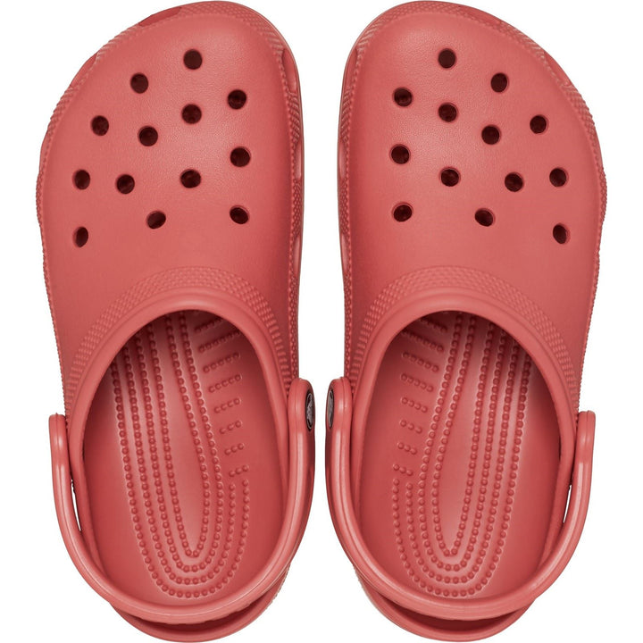 Men's 10001 Crocs Classic Clog in Strawberry Wine - Image 1