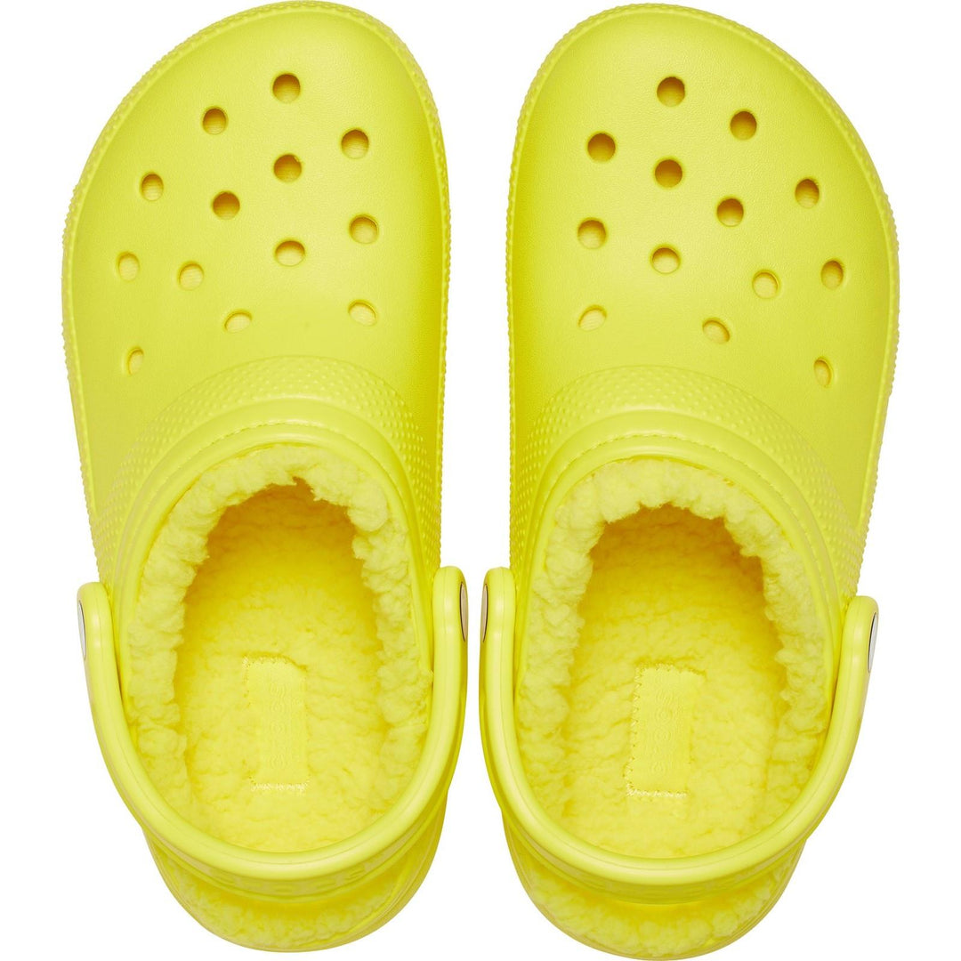 Men's Crocs 203591 Classic Lined Clog Sandals in Moss/Multi - Image 13