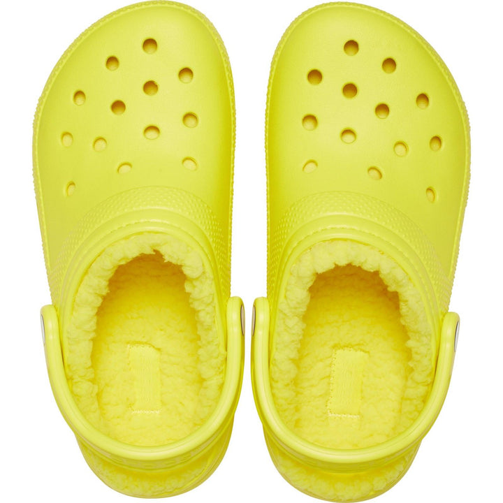 Men's Crocs 203591 Classic Lined Clog Sandals in Moss/Multi - Image 1