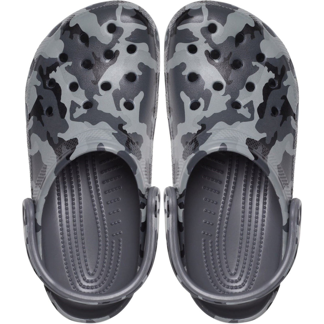 Men's Crocs 206454 Seasonal Camo Sandals in Mushroom/Multi - Image 12