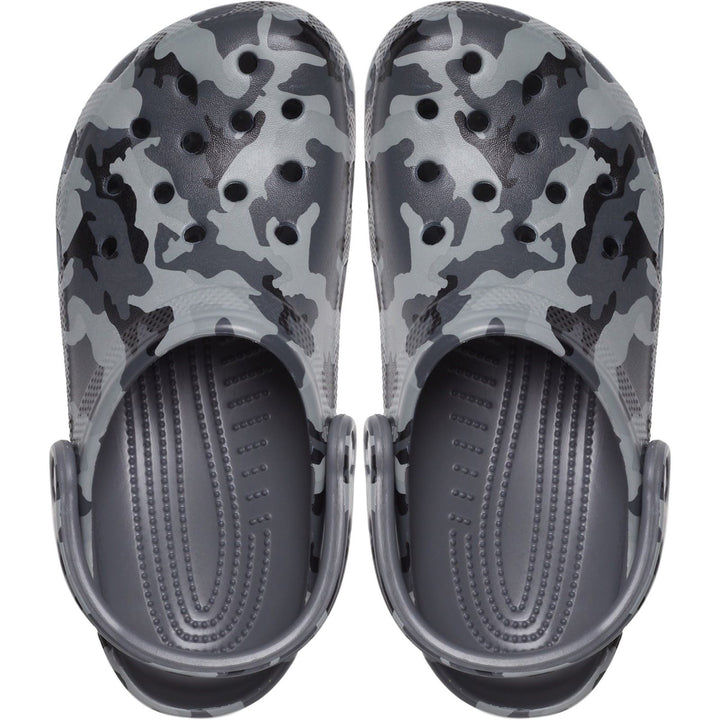 Men's Crocs 206454 Seasonal Camo Sandals in Mushroom/Multi - Image 1