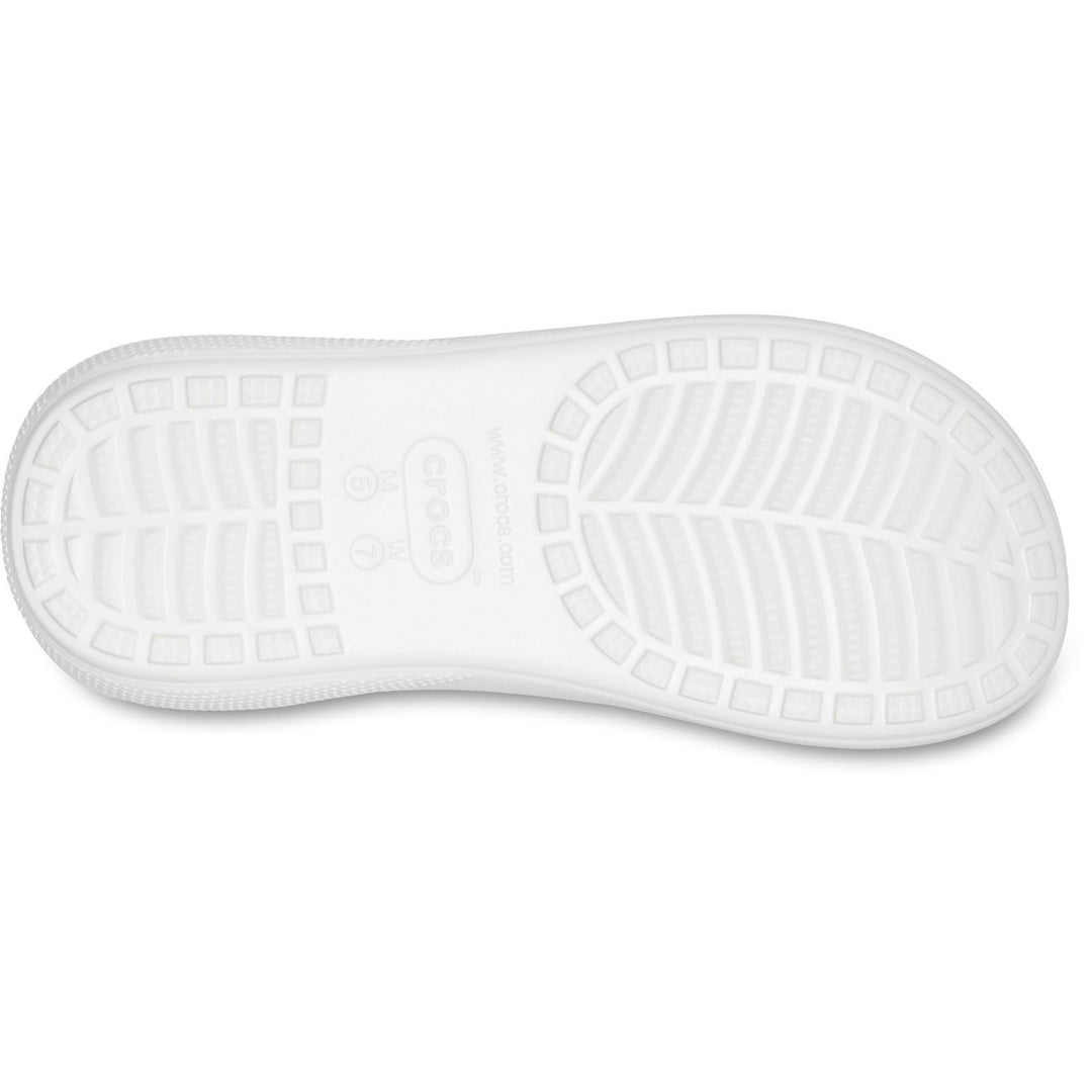Men's Crocs 207670 Crush Sandals in Bone - Image 20