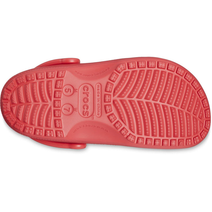 Men's 10001 Crocs Classic Clog in Strawberry Wine - Image 1