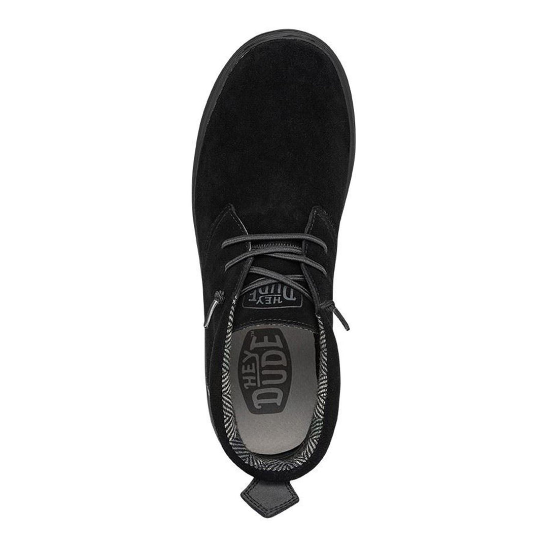 Men's Heydude 40605 Jo Slip On Boots - Jet Black in Jet Black - Image 4