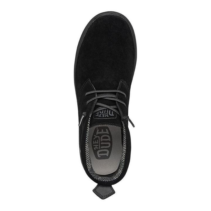 Men's Heydude 40605 Jo Slip On Boots - Jet Black in Jet Black - Image 1