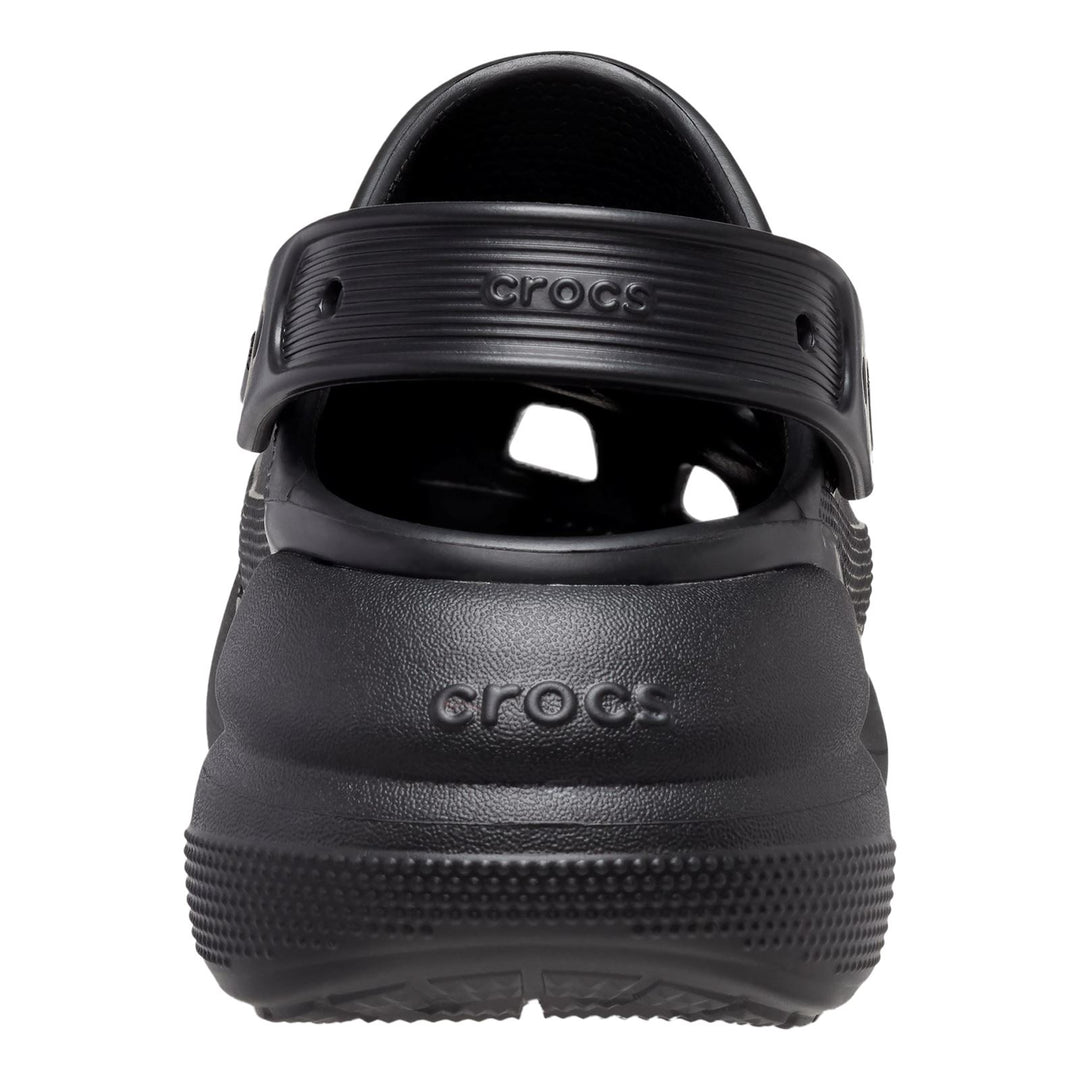 Women's Crocs 207521 Crush Clog Sandals in Black - Image 5