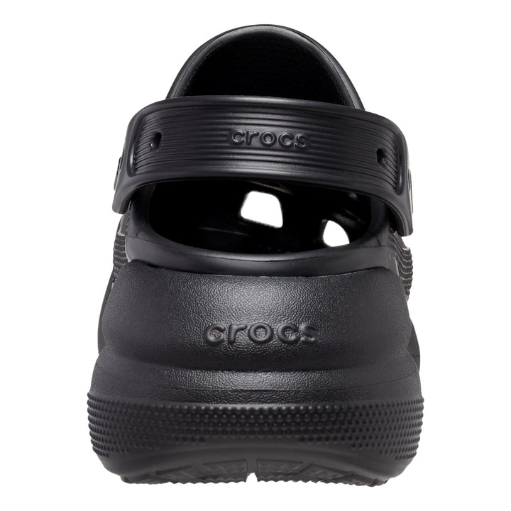 Women's Crocs 207521 Crush Clog Sandals in Black - Image 1