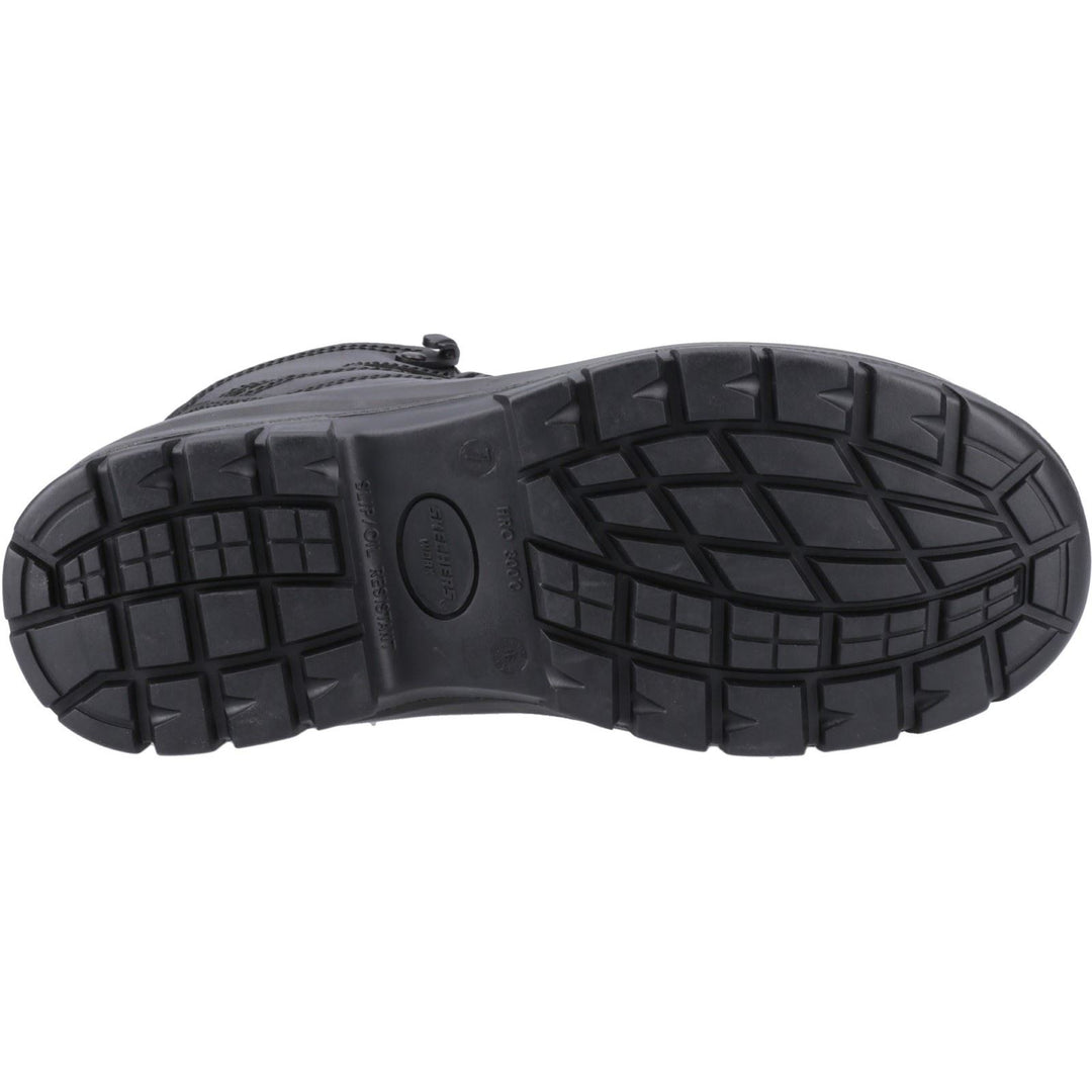 Men's Wide Fit Skechers 200187EC Work Trophus Kilram Boots in Black - Image 6