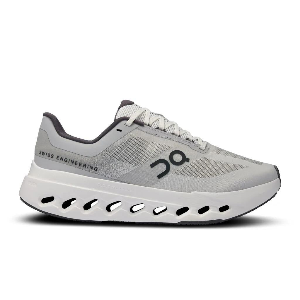 Men's Wide Fit On Cloudsurfer Next Wide Training Shoes - Glacier/White in Glacier/White - Image 3