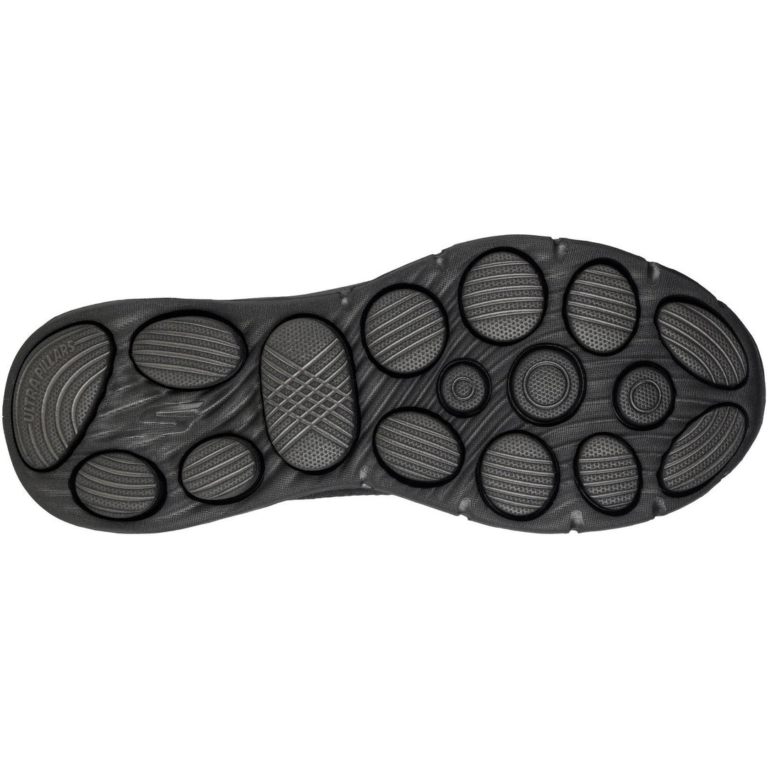 Men's Wide Fit Skechers 216784 Slip-ins Go Walk 8 Pelayo Trainers in Black - Image 11
