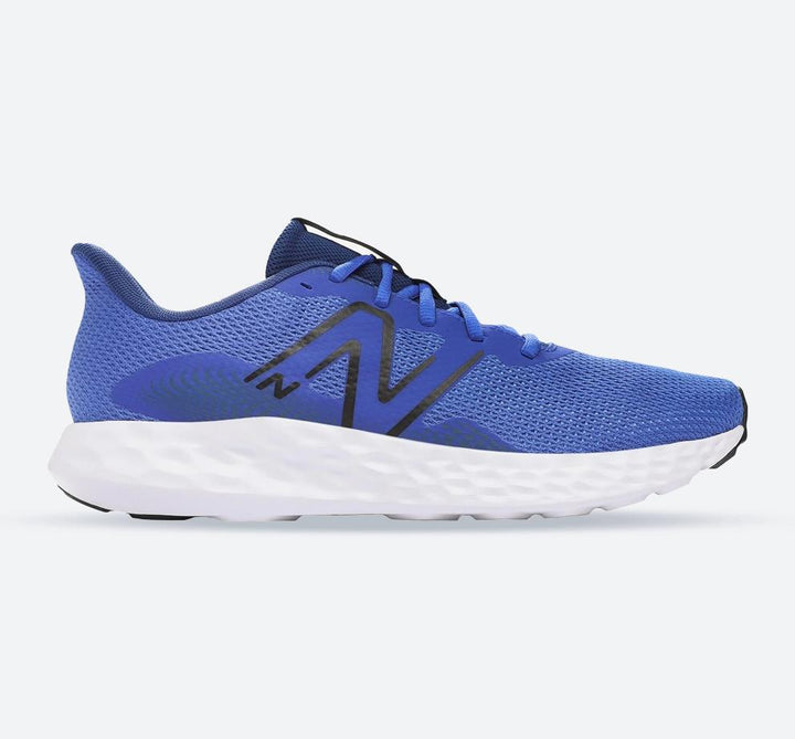 Men's Wide Fit New Balance Dynasoft M411CR3 Running Trainers in Blue - Image 1