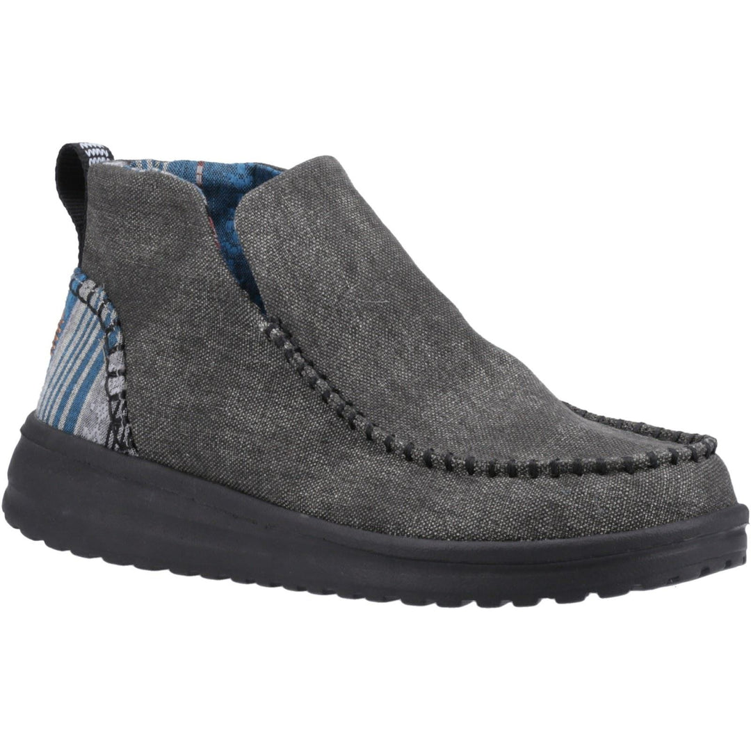 Women's Heydude 40209 Denny Ankle Boots in Black - Image 3