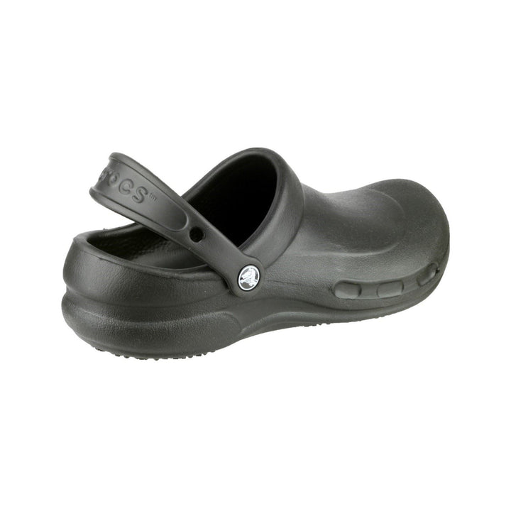 Men's Crocs 10075 Bistro Work Clog Sandals in Black - Image 1