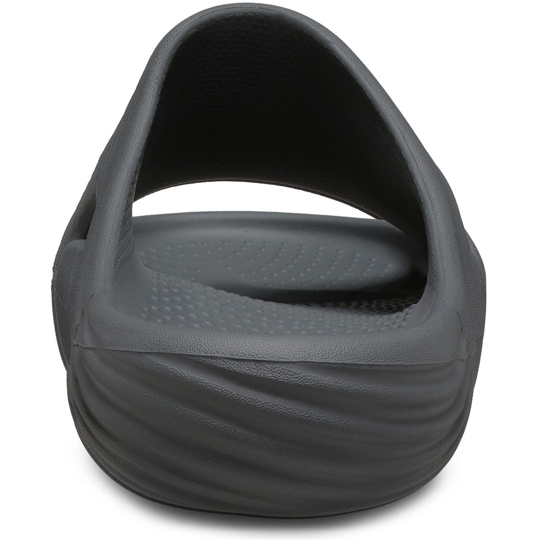 Women's Crocs 210333 Mellow Tide Recovery Slippers in Slate Grey - Image 6