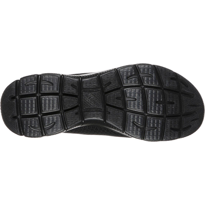 Women's Wide Fit Skechers 12980 Summits Sports Trainers in Black - Image 1