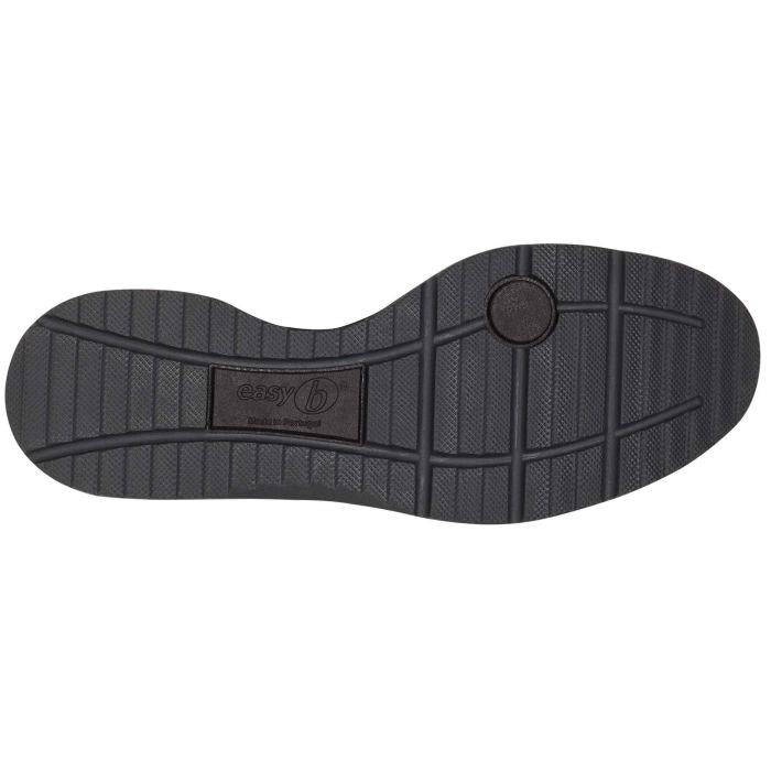 Men's Wide Fit DB Sequoia Trainers in Black Suede / Leather / Textile - Image 1