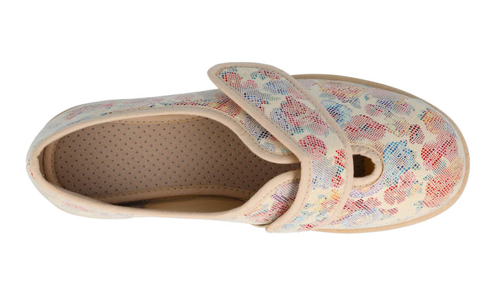 Women's Wide Fit DB Shrew Shoes in Black Multi - Image 1