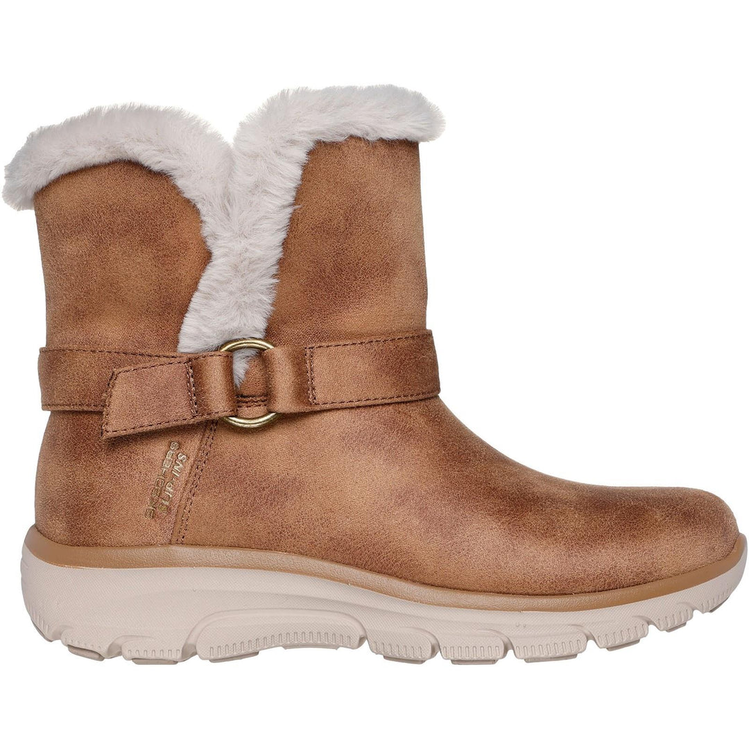Women's Relaxed Fit Skechers 168045 Slip-ins Easy Going Dreamers Move Boots in Black - Image 7