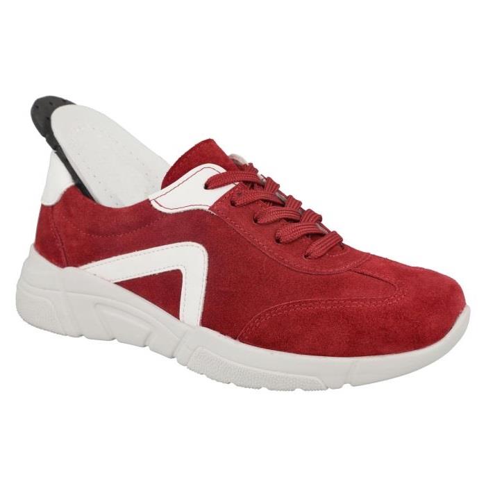 Women's Wide Fit DB Bryony Trainers in Navy Suede - Image 7