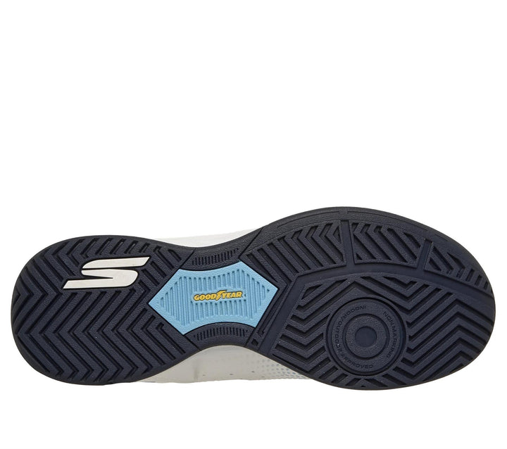 Men's Relaxed Fit Skechers 246101C Slip-ins Viper Court Vegan Reload Trainers in Grey/Charcoal - Image 1