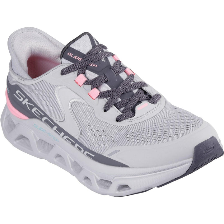 Women's Wide Fit Skechers 150510 Slip-ins Glide Step Altus Trainers in Black/Multi - Image 1