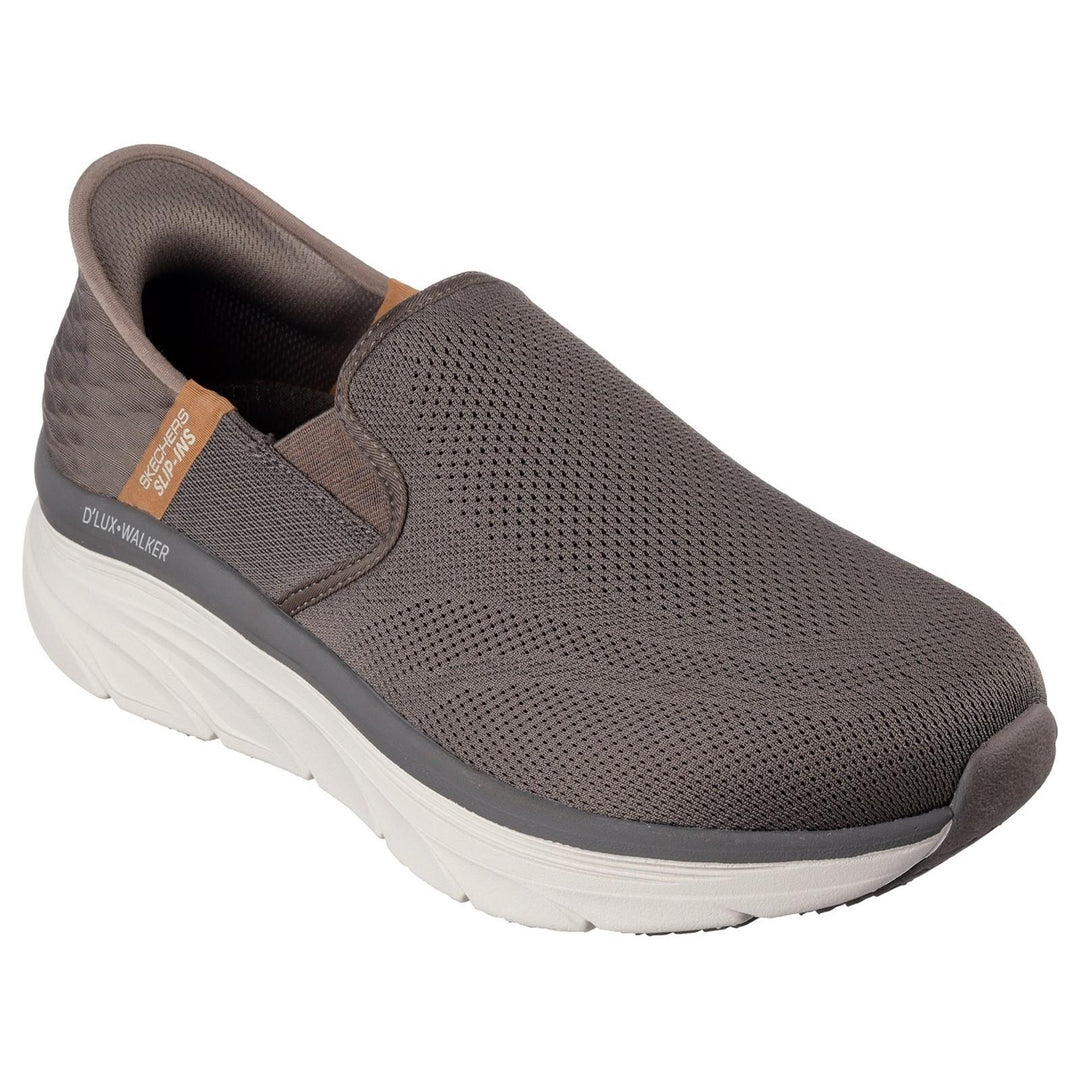 Men's Wide Fit Skechers 232455 Slip-ins RF Orford D'Lux Walker Trainers in Navy - Image 8