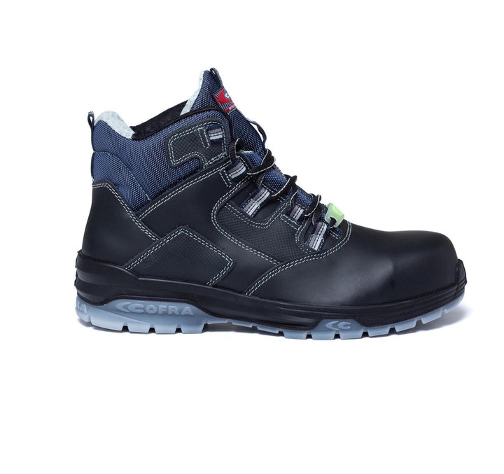 Womens Wide Fit Cofra FUNK Safety Boots in Black - Image 1