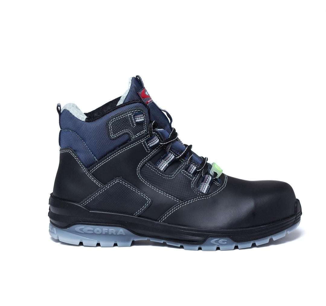 Womens Wide Fit Cofra FUNK Safety Boots in Black - Image 3