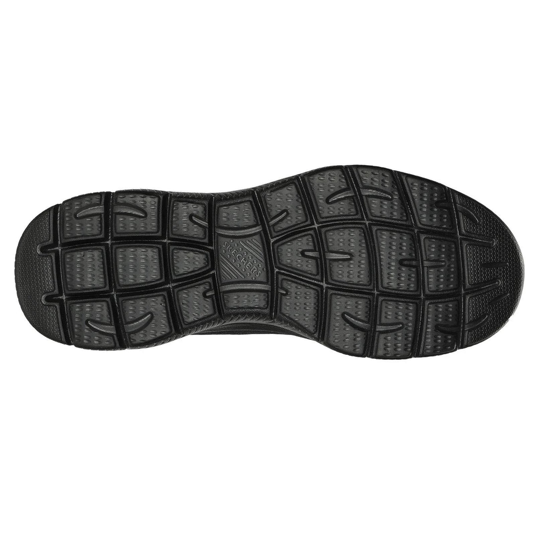 Men's Wide Fit Skechers Slip-ins 232457 High Range Summits Trainers -  Black in Black - Image 6