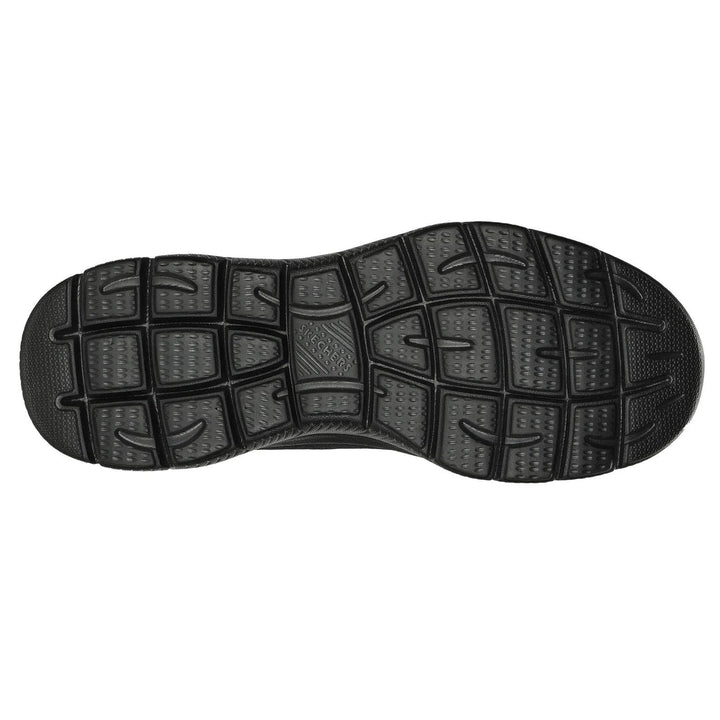 Men's Wide Fit Skechers Slip-ins 232457 High Range Summits Trainers -  Black in Black - Image 1