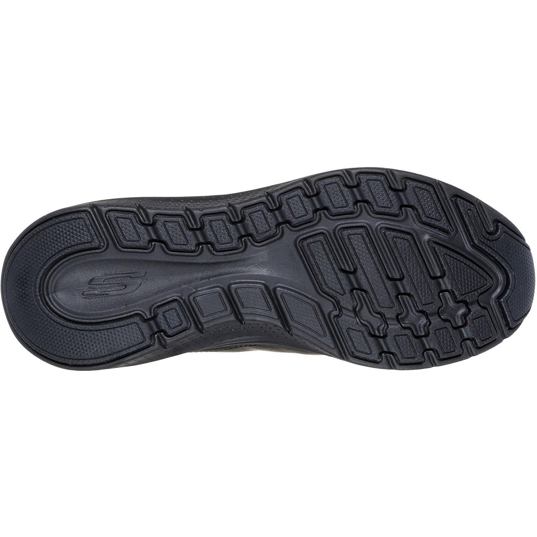Women's Wide Fit Skechers 150061 Arch Fit 2.0 Star Bound Trainers in Black - Image 6