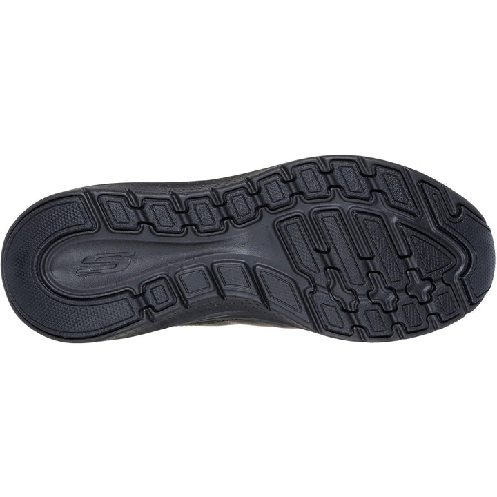 Women's Wide Fit Skechers 150061 Arch Fit 2.0 Star Bound Trainers in Black - Image 1