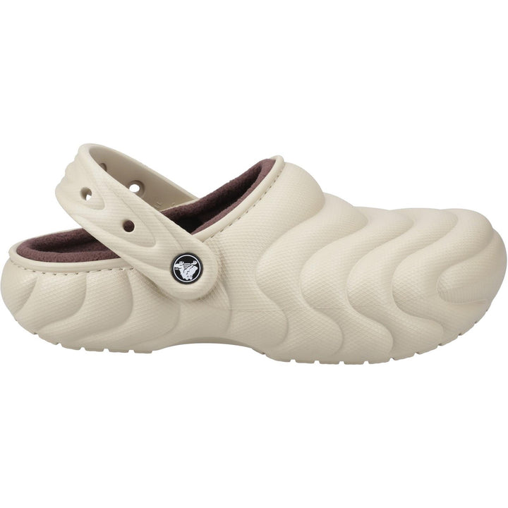 Women's Crocs 210059 Classic Lined Overpuff Clog Sandals in Nightfall - Image 1