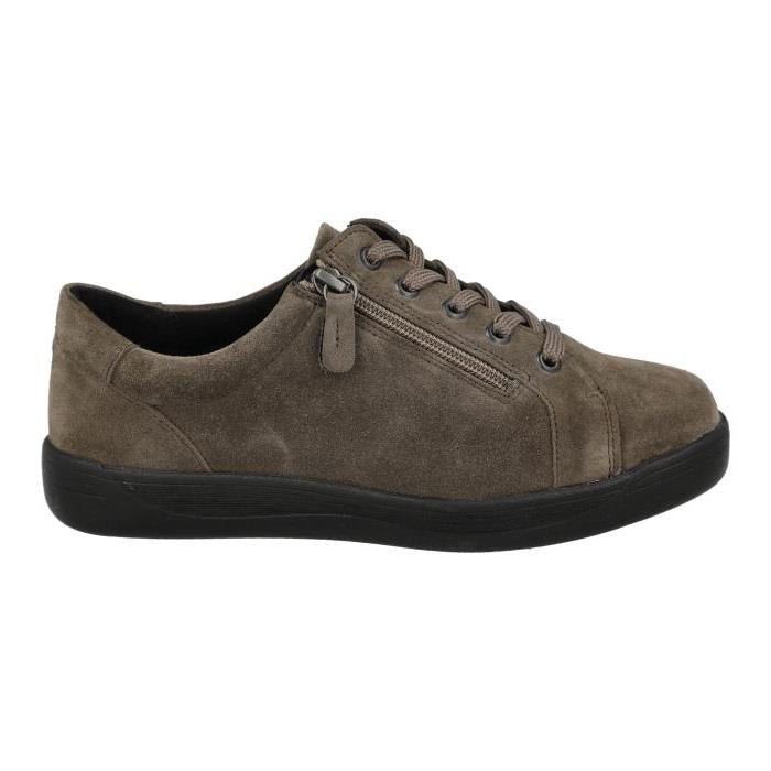 Women's Wide Fit DB Sugar Shoes in Blue Suede - Image 1