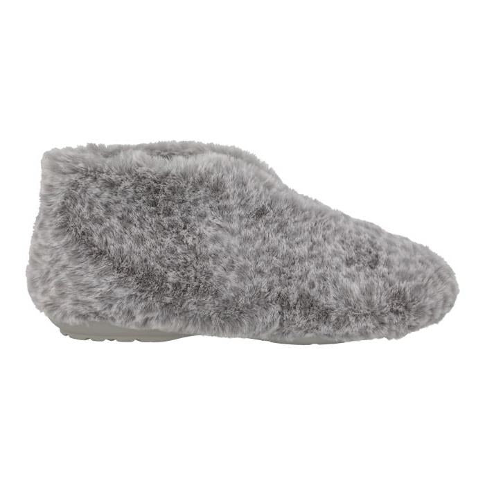 Women's Wide Fit DB Malton Slippers in Black Textile - Image 1