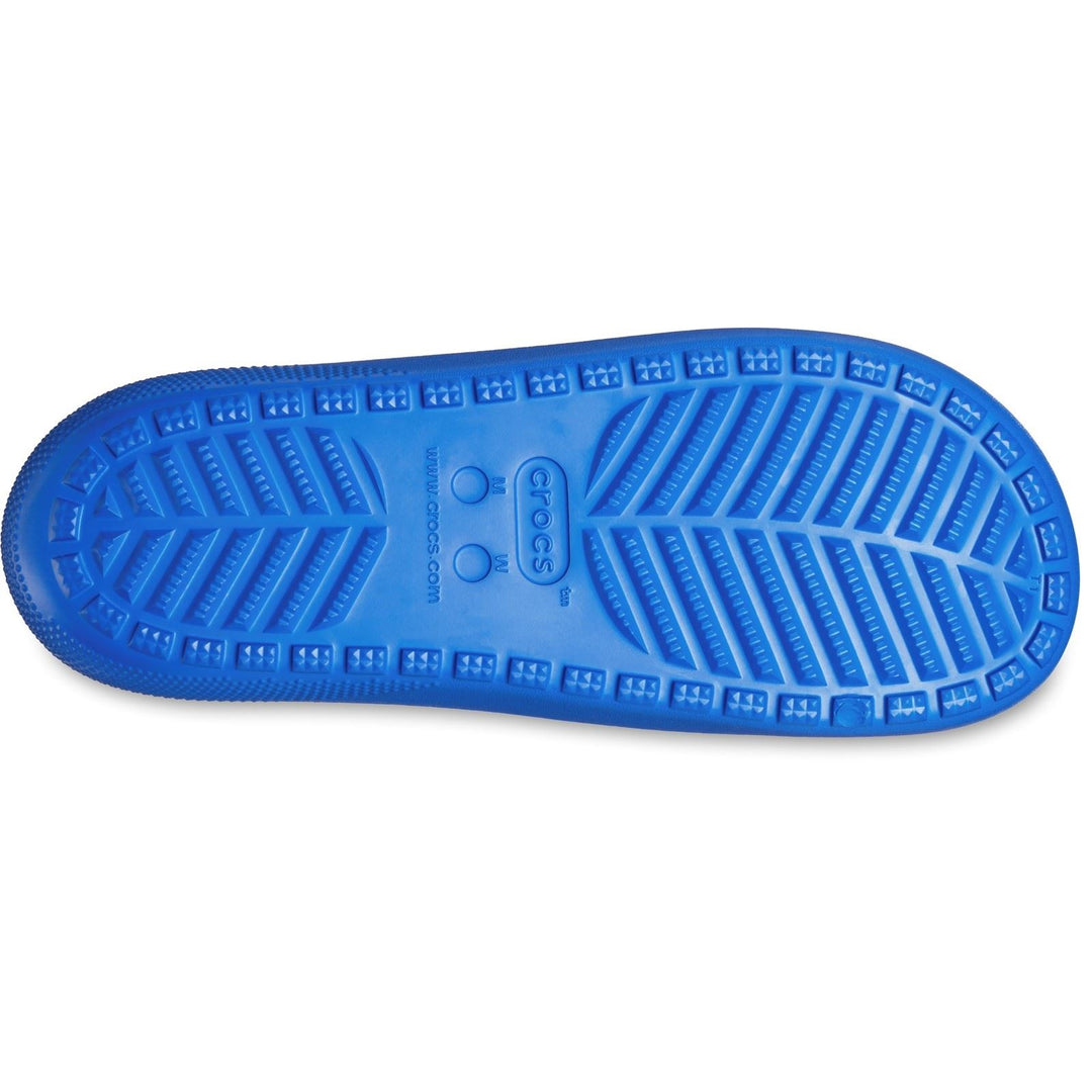 Men's Crocs 209401 Classic Slipper in Black - Image 12
