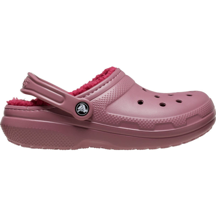Women's Crocs 203591 Classic Lined Clog Sandals in Cassis - Image 1