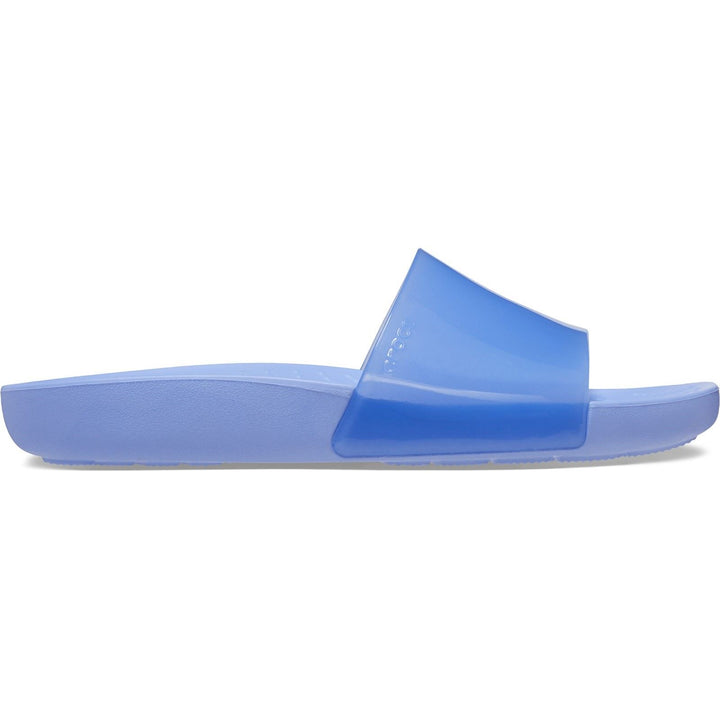 Women's Crocs 208538 Splash Gloss Slippers in Moon Jelly - Image 1