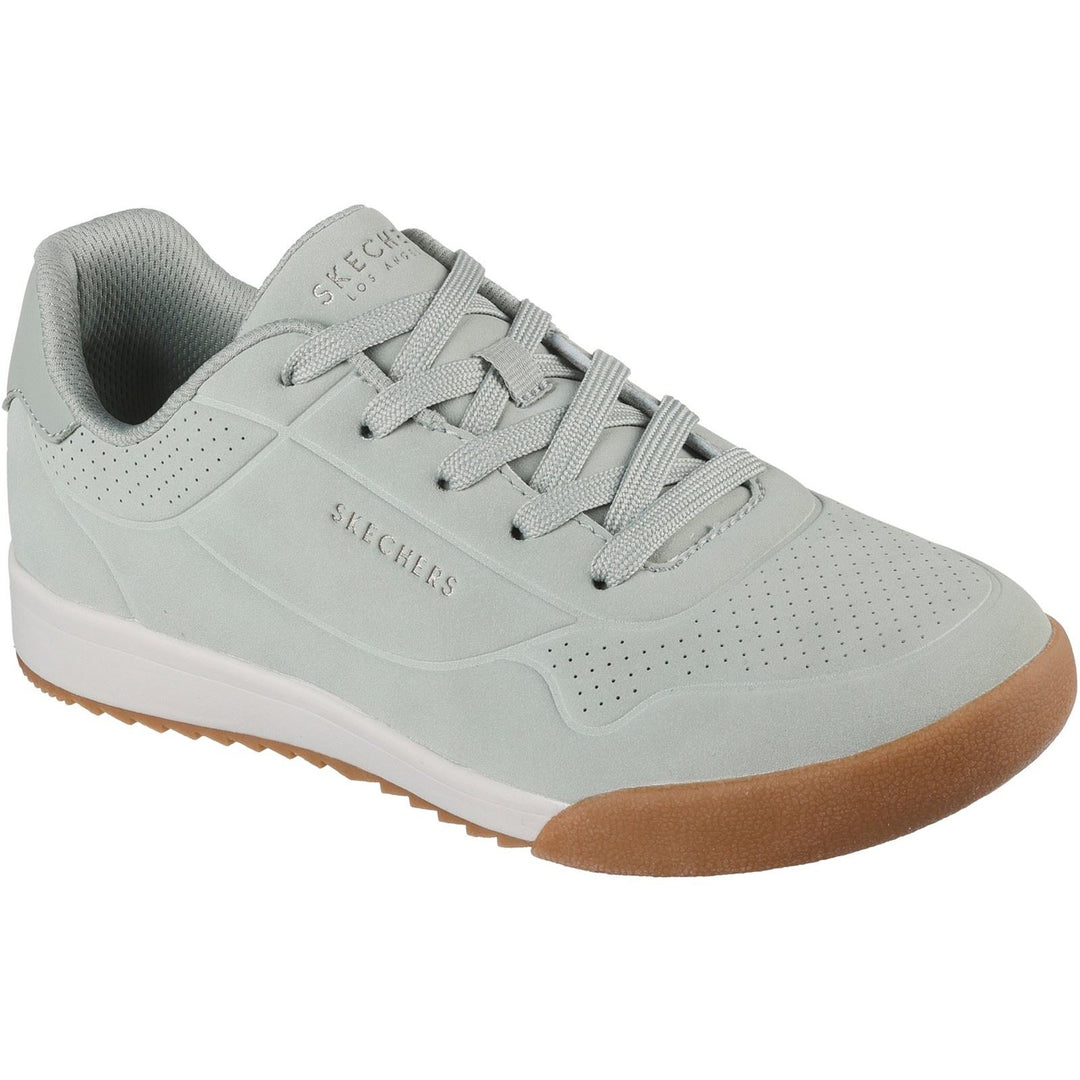 Women's Wide Fit Skechers 177510 Zinger 2.0 The Arwen Trainers in Sage - Image 3